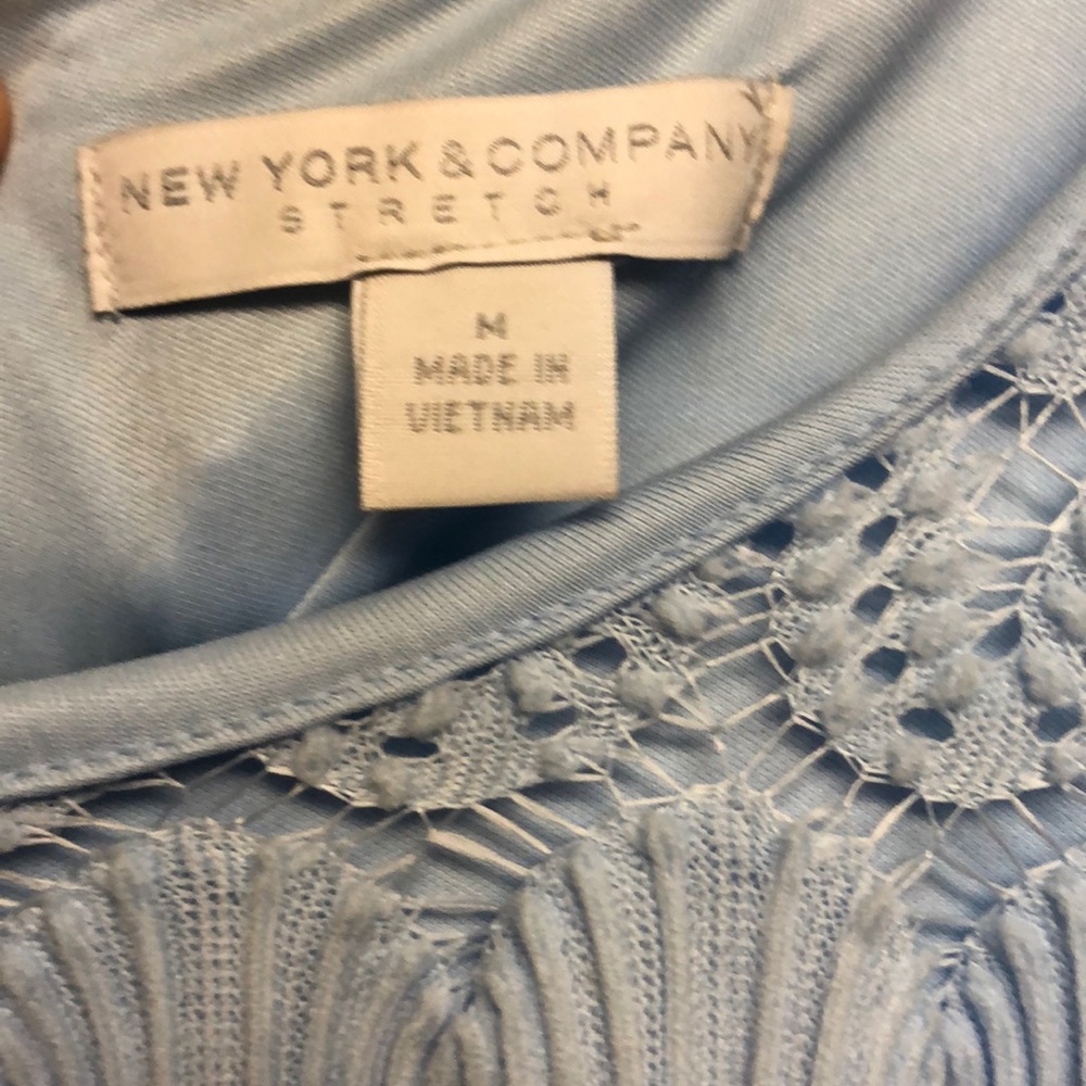 Baby blue dress size Medium